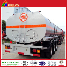 3 Achse LKW Fuel Oil Tanker für Auflieger